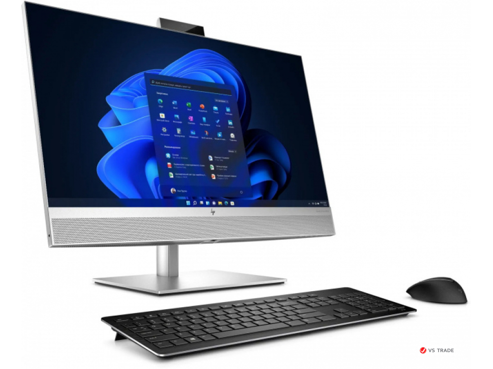 Моноблок HP EliteOne 870 G9,i7-14700,32gb D5,1TB PCIe,QHD,3yw,W11P,KBD+MS,5mp IR cam,WiFi6e BT 5.3