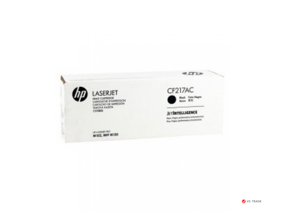 Картридж лазерный HP 17A Black Original LaserJet Toner Cartridge (CF217AC)