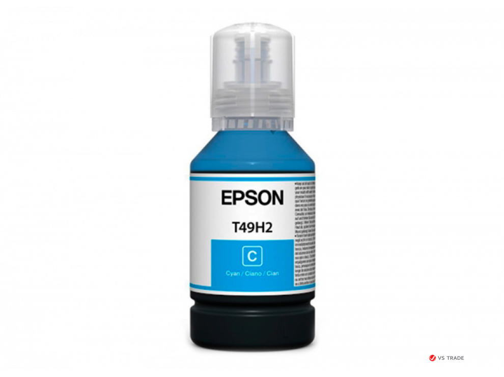 Картридж Epson C13T49H20N SC-T3100x, голубой, 140 ml