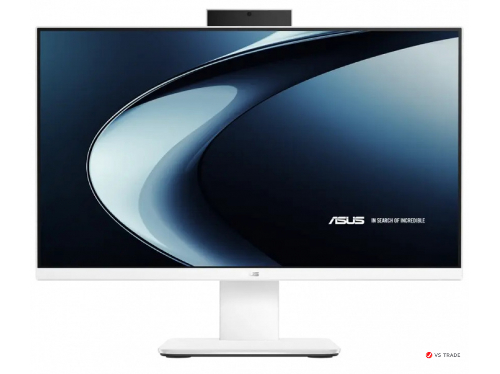 Моноблок ASUS V470VAK-WPE1300/White/27 FHD/C5-210H/16GB D5/512 PCIE/1080p FHD/DOS/WL kb&ms/2yw