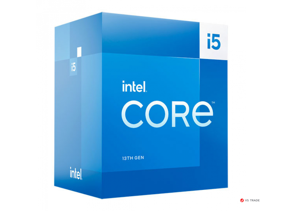 Процессор Core i5-13400 2.5GHz, 10C/16T, 20Mb Intel Smart Cache, TDP65W, LGA1700, BX8071513400