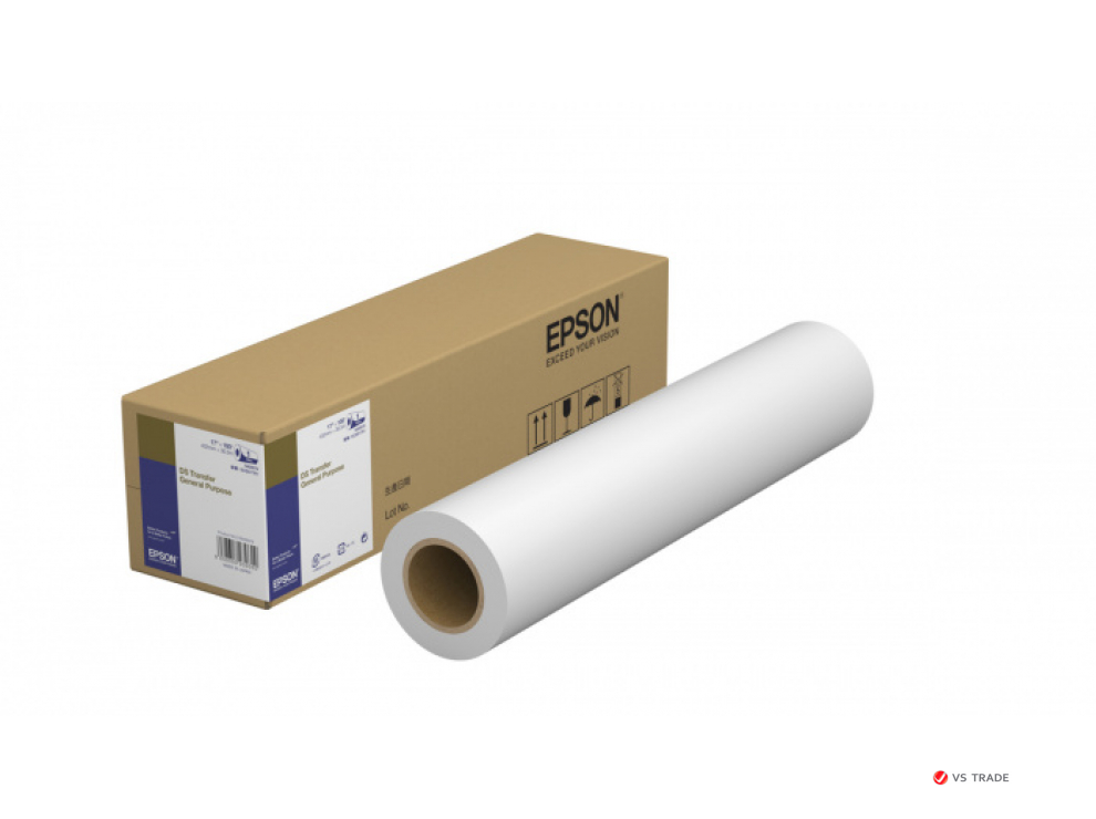 Бумага для сублимационного принтера C13S400079  Epson DS 432 мм*30,5 м