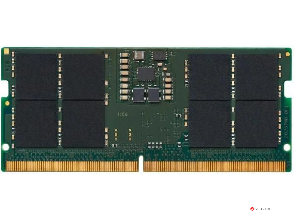 ОЗУ Kingston KVR SO-DIMM 16GB DDR5 PC44800/5600MHz Kingston, KVR56S46BS8-16, Retail