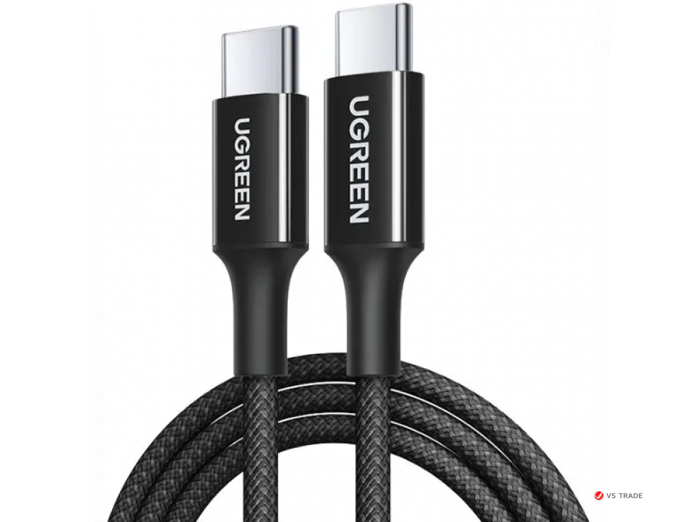 Кабель UGREEN L502 65250 100W USB-C/USB-C PD Fast Charging Cable 2M