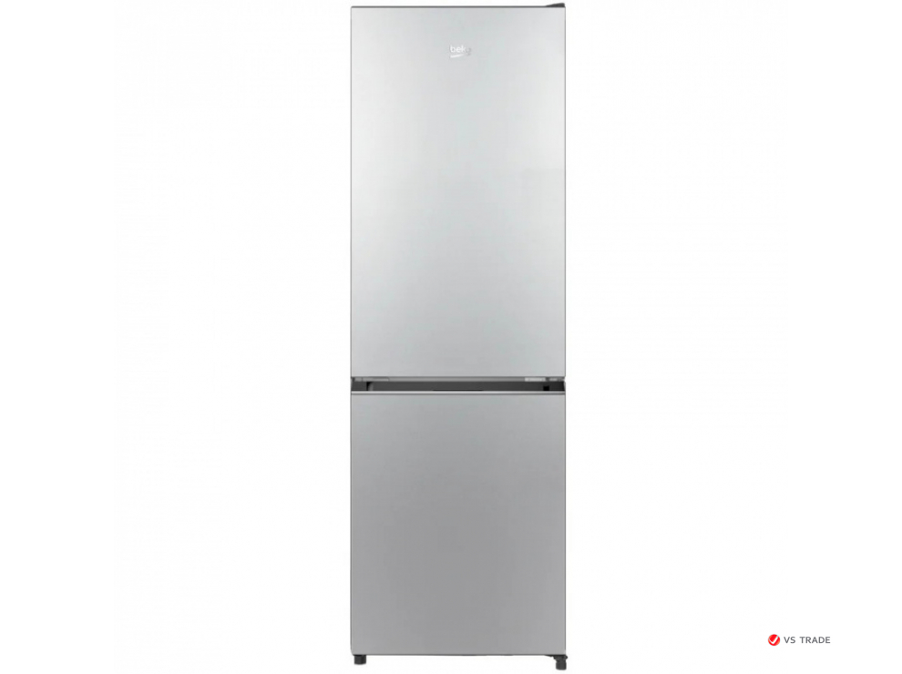 Холодильник Beko Silver, 318л, высота 188.5 см, инверторный компрессор B3RCNO323X
