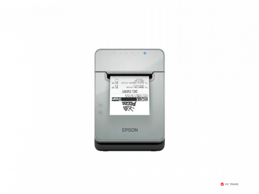 Принтер чековый Epson TM-L100 (103): USB, Ethernet, Serial, Linerfree, PS, EU, Black, C31CJ52103