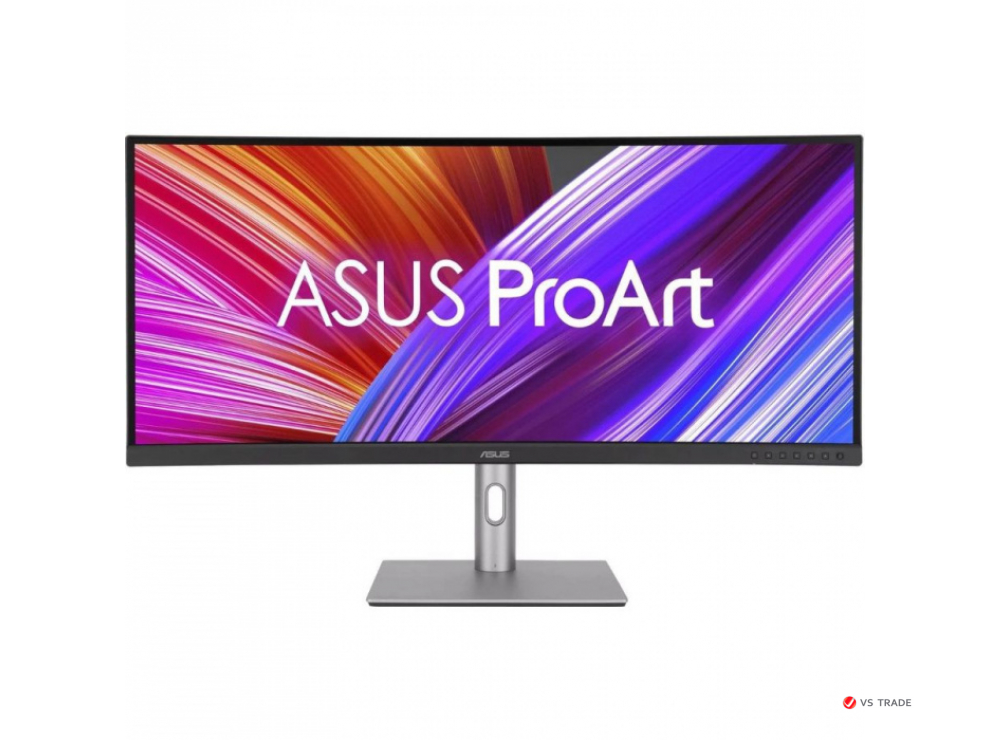 Монитор ASUS PA34VCNV 34.1" IPS,21:9,3440x1440 3800R 60Hz,300cd/m2,1K:1,178/178,5ms,2xHDMI,DP,Sp2W,USB hub,HDR10,USB-C PD