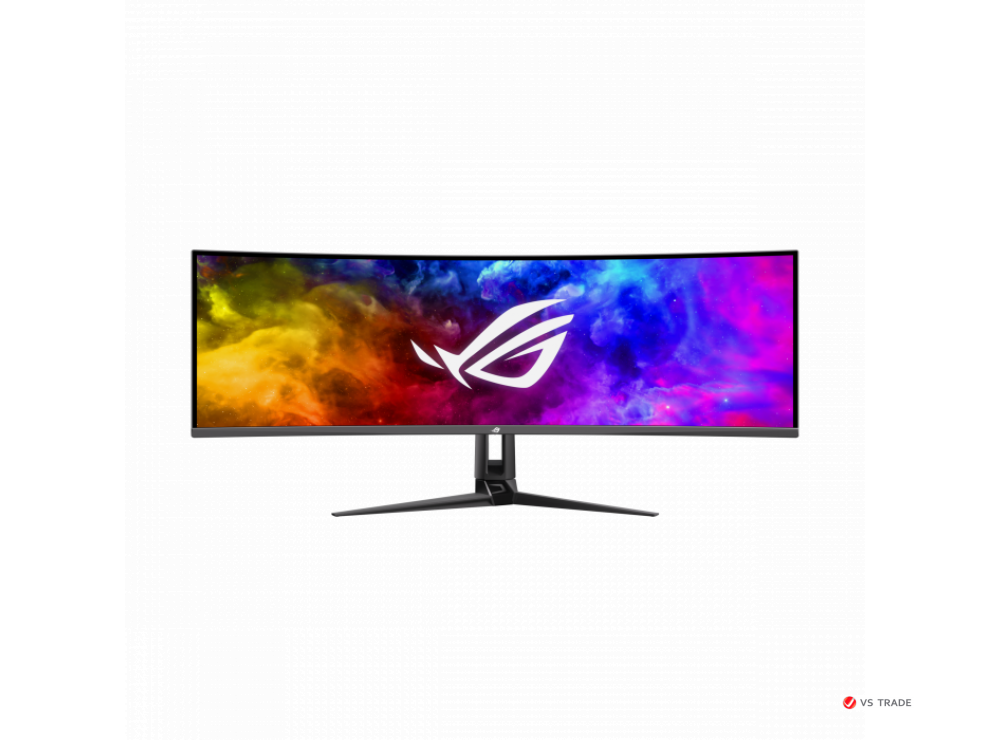 Монитор ASUS PG49WCD 49" OLED Curved 1800R 32:9 5120x1440 144Hz,250cd/m2,1.5M:1,178/178,0.03ms,HDMI,DP,USB-C,HDR,USB Hub