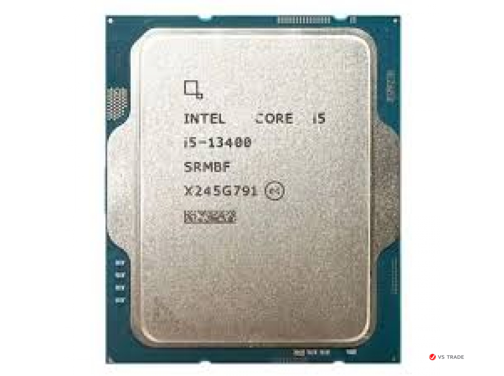 Процессор Core i5-13400 2.5GHz, 10C/16T, 20Mb Intel Smart Cache, TDP65W, LGA1700, BX8071513400