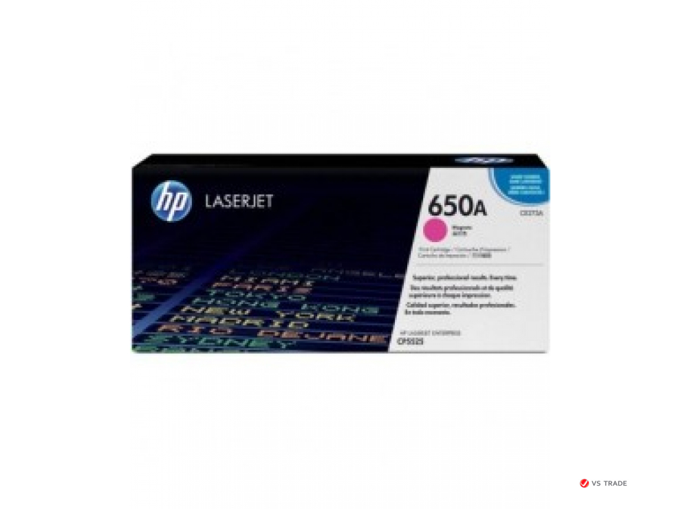 Картридж лазерный HP LaserJet CE273AC для Color LaserJet CP5525, 15000 стр., пурпурный