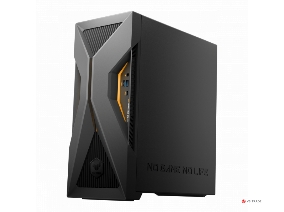 Системный блок ASUS T500MV-13420H0340/GREY/15L/AIR/I5-13420H/16G/512G PCIE/RTX3050 6G/WiFi6+BT5.4/330W /DOS/1yw