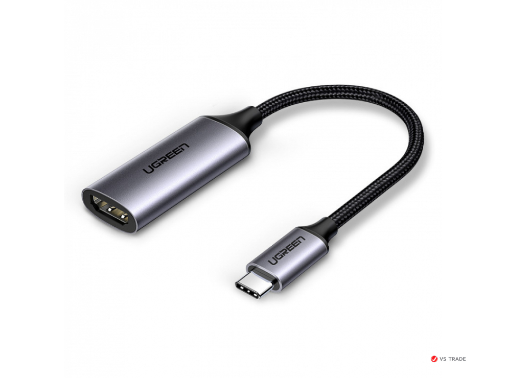 Адаптер UGREEN CM297 70444 USB-C To HDMI Female Adapter Without PD