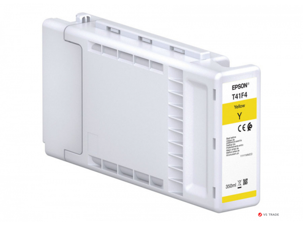 Картридж с желтыми чернилами Epson C13T41F440 UltraChrome XD2 350 ml