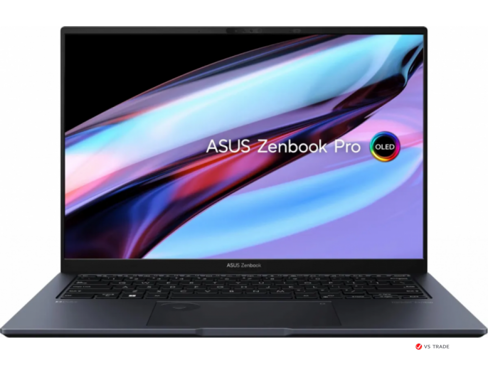 Ноутбук ASUS UX6404VV-P1122X/BLACK/i9-13900H/16G/1T G4/14.5" TS 3K OLED 16:10 120Hz/RTX4060 8G/W11P/Alum