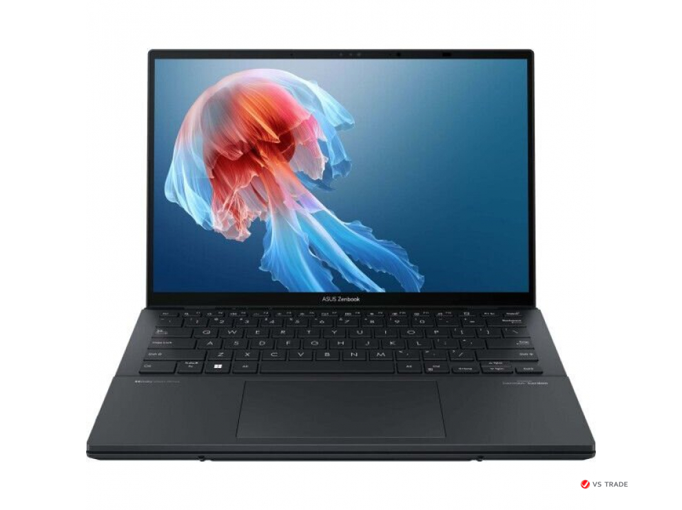 Ноутбук Zenbook Duo UX8406MA-QL056W/GREY/14.0" FHD OLED 16:10 60Hz/U7-155H/16G/1T/IntGfx/W11H