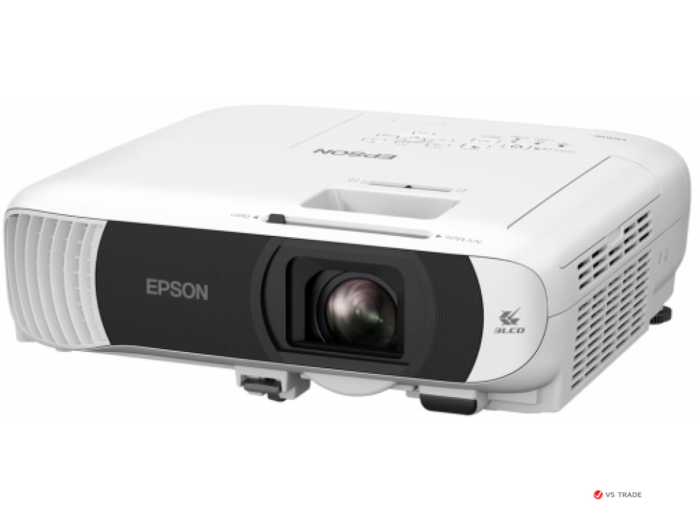 Проектор Epson EB-FH54 V11HB59042, 3LCD, 4100LM, 16000:1, 1080p, USB, HDMI, Miracast, WIFI