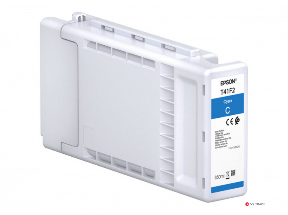 Картридж со голубыми чернилами Epson C13T41F240 UltraChrome XD2 350 ml