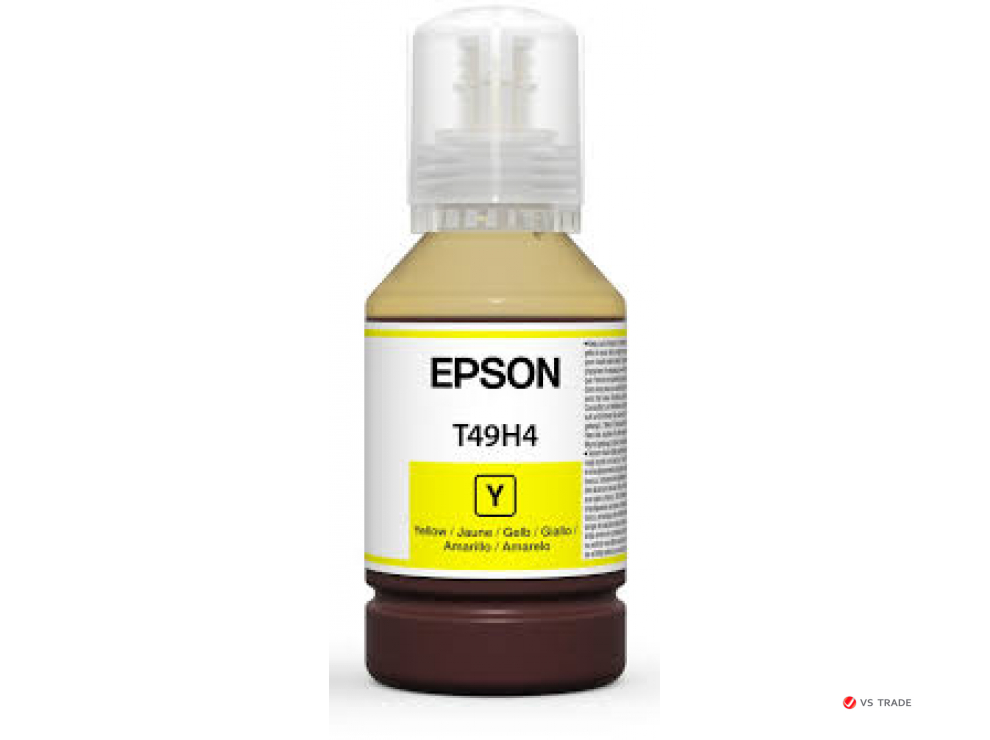 Контейнер с чернилами Epson C13T49H400 Yellow 140ml