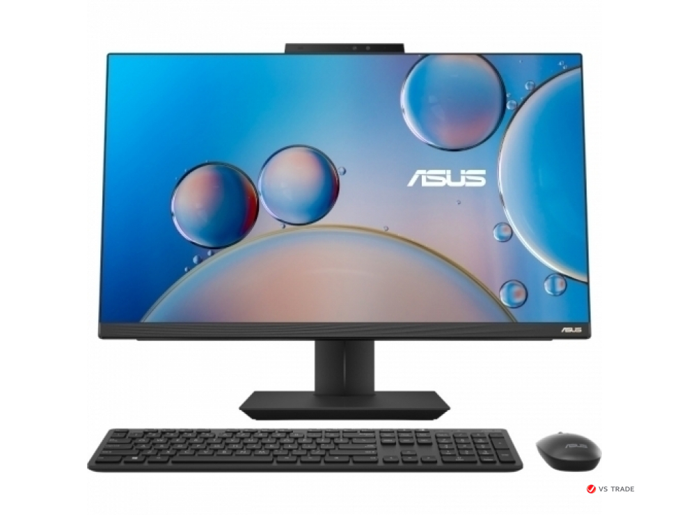 Моноблок ASUS E5702WVAR-BA0060/Black/27 FHD/CORE 7 150U/16G/D5/1T PCIE/WiFi6E+BT5.3/1080p/120W/WL kb&ms/DOS