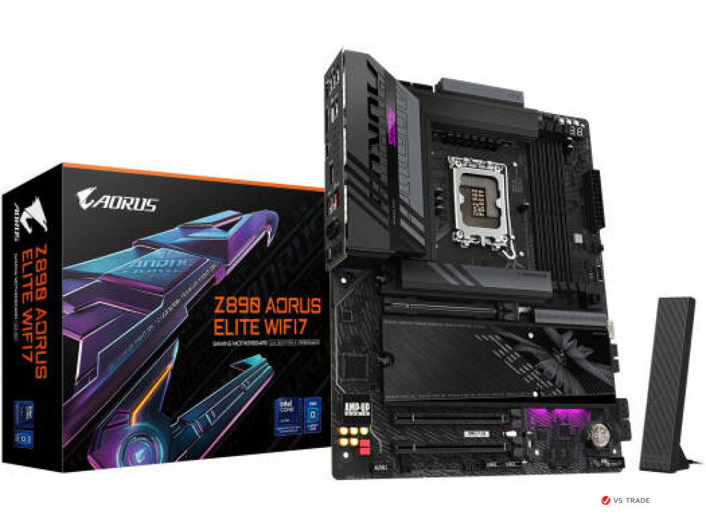 Сист.плата Gigabyte Z890 A ELITE WIFI7 1.0 BOX