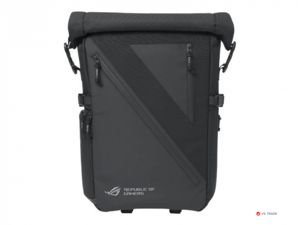 Рюкзак ASUS 90XB07M0-BBP000 BP2702 ROG ARCHER BACKPACK/17//BK/3 IN 1