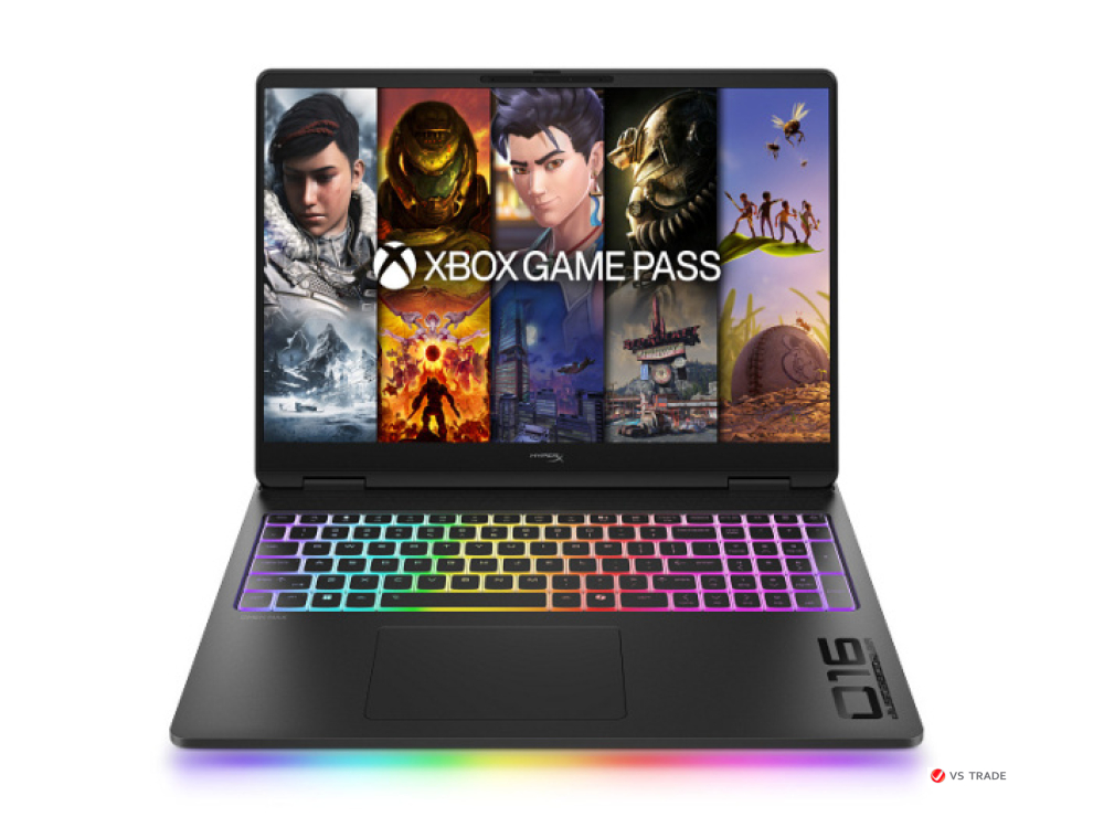 Ноутбук HP OMEN MAX 16-ah1014ci,U7 270HX Plus,32G D5,1T PCIe,RTX5080 16G,16.0"(2560x1600)IPS AG 240Hz 500nt,W11H,1yw