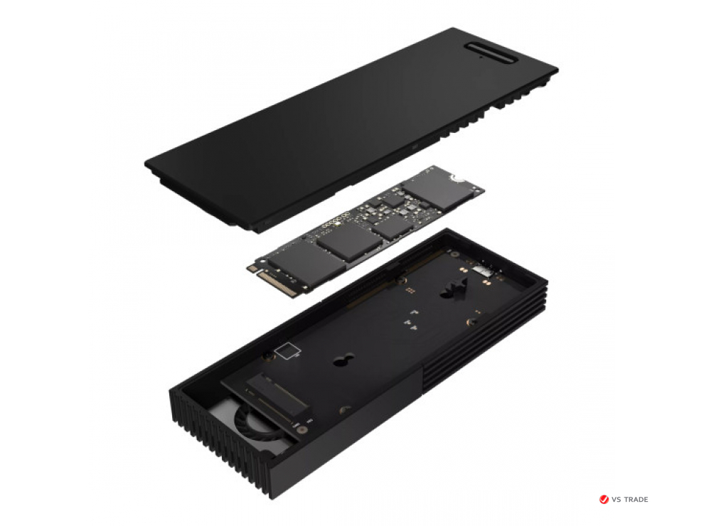 Корпус для SSD ASUS ProArt PA40SU SSD Enclosure, M2 2230, M2 2280, USB 4, 40Gbps, BOX