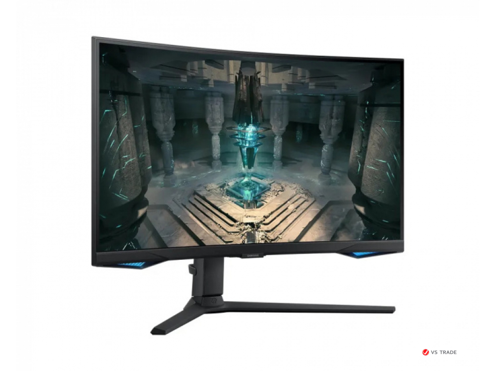 Монитор Samsung 27" Gaming Odyssey G6 Smart LS27BG650EIXCI VA Curved/2560 x 1440/240GHz/1ms/350 кд/м2/DP, 2xHDMI