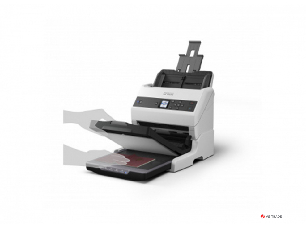 Сканер Epson WorkForce DS-970, A4, 600 x 600 dpi, USB, B11B251401