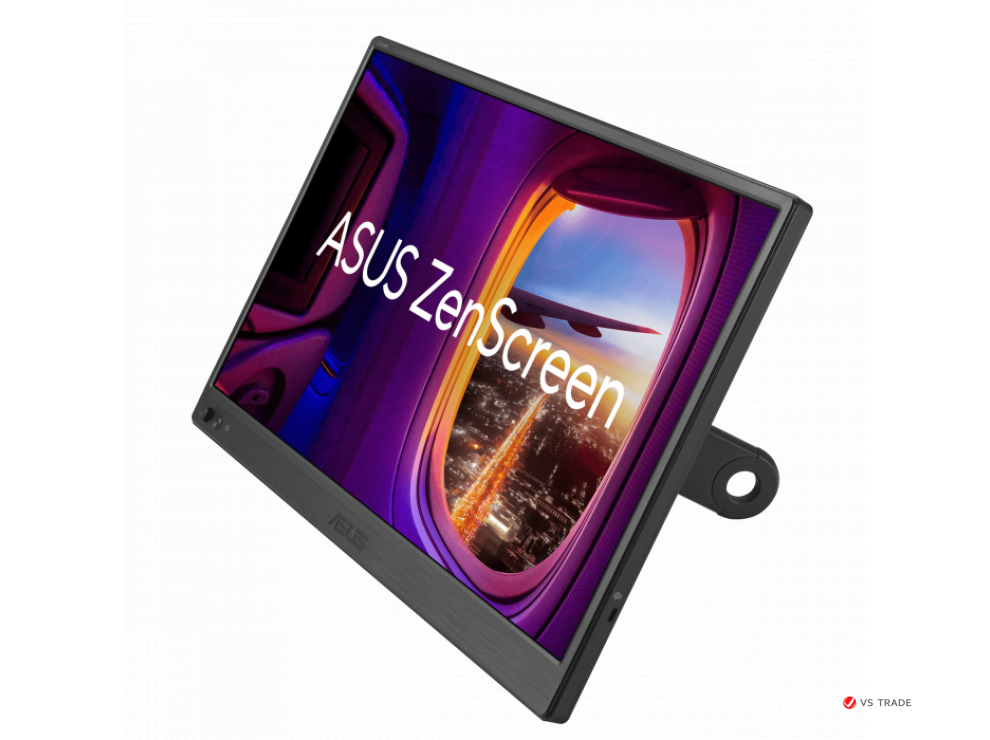 Монитор ASUS MB169CK 15.6" IPS,16:9 FHD(1920x1080x60Hz),250cd/m2,800:1,178/178,5ms,2xUSBC,mHDMI