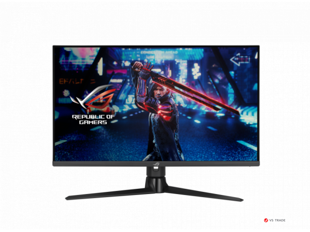 Монитор ASUS XG32AQ IPS,32",16:9 QHD (2560x1440x175Hz),450cd/m2,1000:1,178/178,1ms,2HDMI,DP,G-SYNC,HDR10