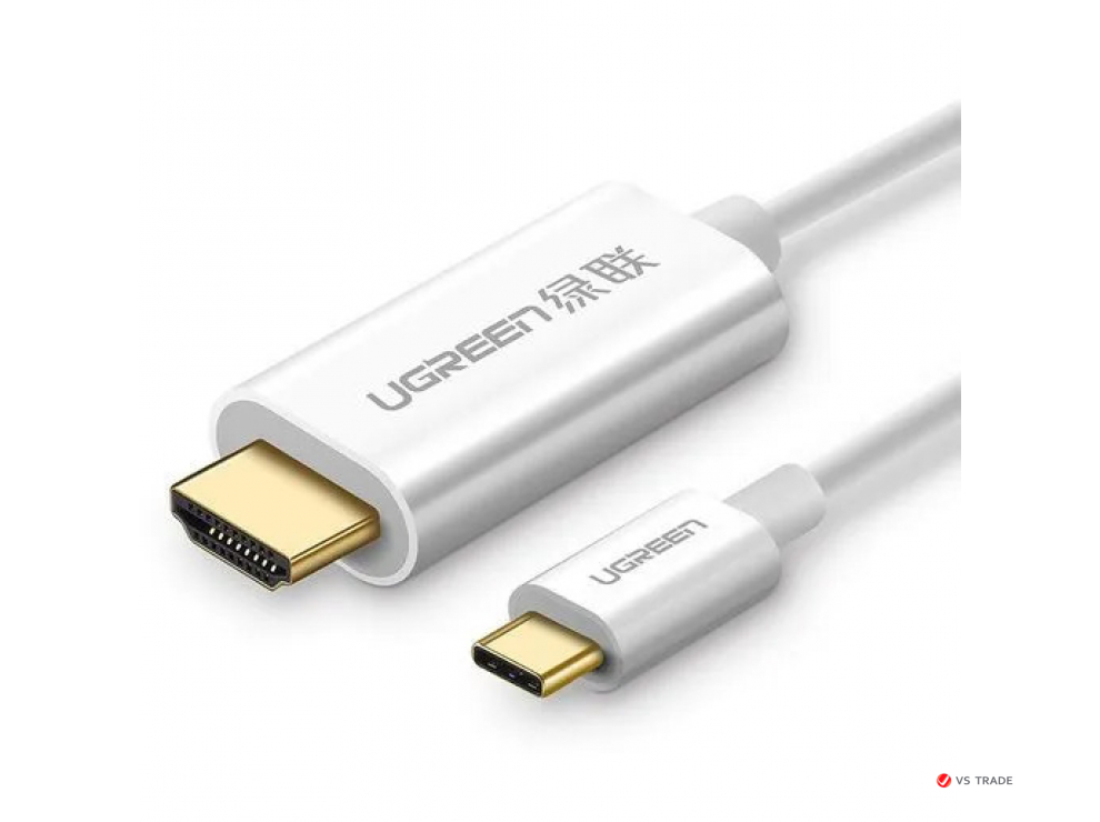 Кабель-конвертер Ugreen MM121 Type-C To HDMI Cable. 30841