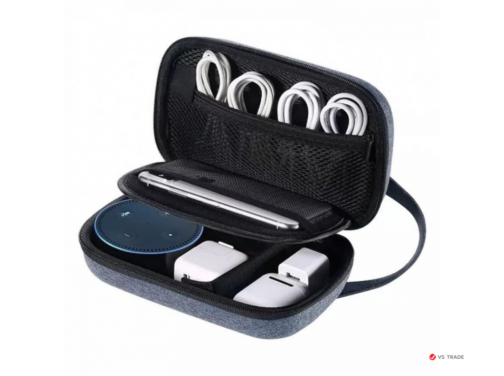 Дорожный чехол органайзер LP152 50903 UGREEN  (серый)