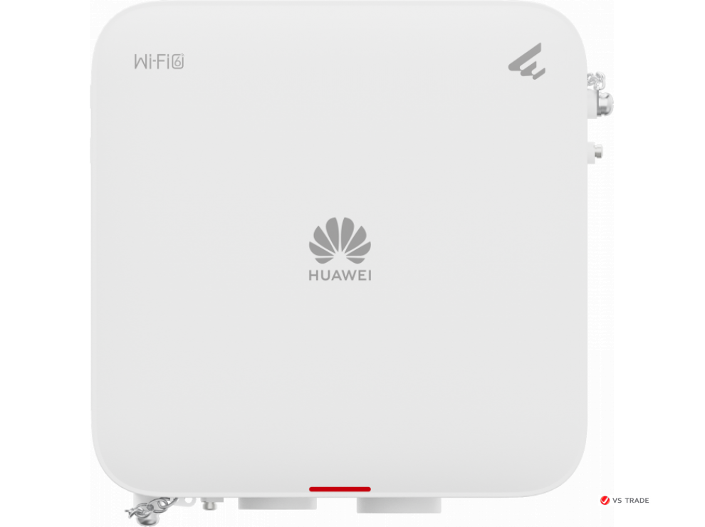 Точка доступа HUAWEI AP761 Wi-Fi 6 outdoor AX1800 (2.4/5GHz, 2x2/2x2 MIMO, 1*GE RJ45 PoE+/1*SFP, IP68 -40 to +60C)