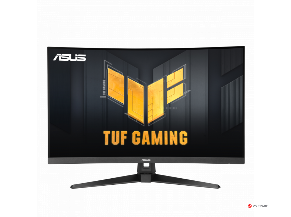 Монитор ASUS VG32WQ3B 32" VA Curved 1500R,16:9 QHD(2560x1440x180Hz),300cd/m2,1500:1,178/178,1ms,2HDMI,DP,Sp2W