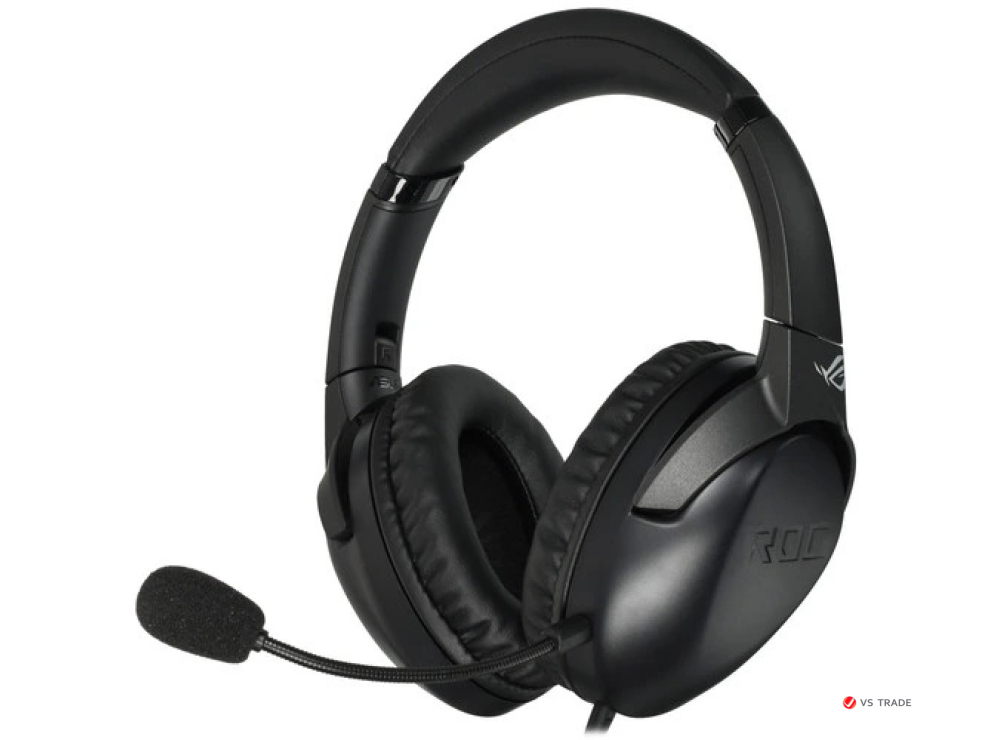 Игровые наушники ASUS ROG Strix Go/2,4 ГГц/USB-C/совместимость с Nintendo Switch, Mac и PS4, Xbox One