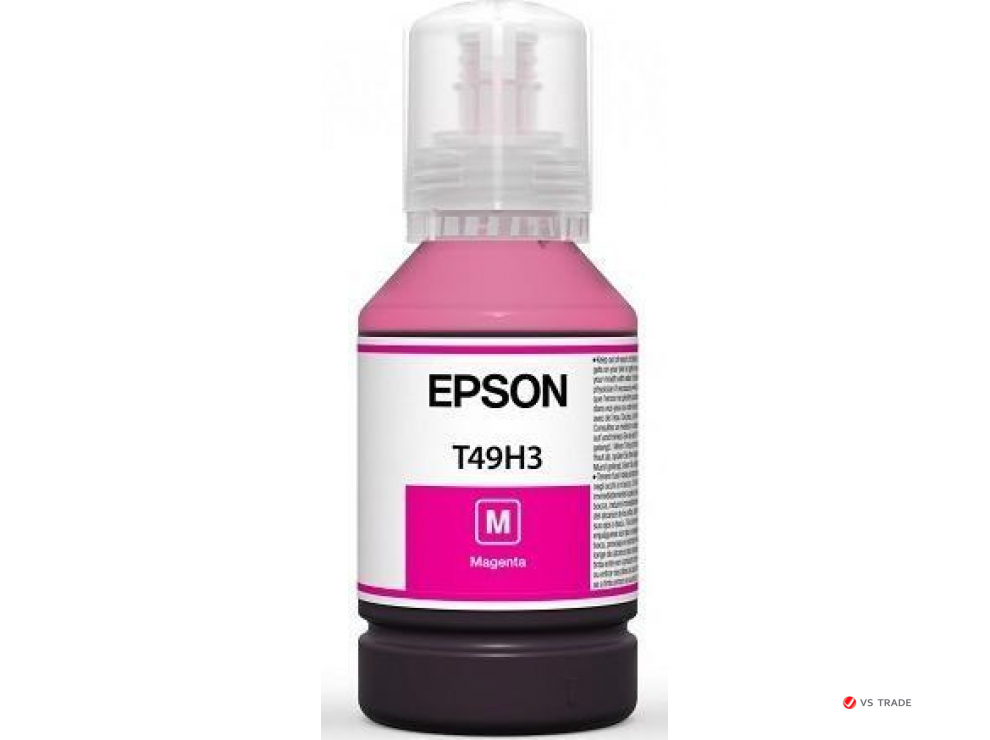 Контейнер с пурпурными чернилами Epson C13T49H300 для SC-T3100X 140 мл