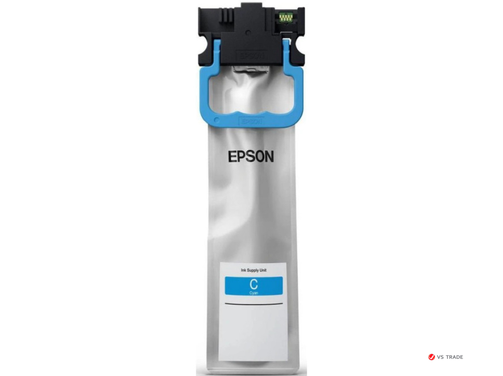 Картридж струйный Epson WF-C5X9R Cyan XL Ink Supply Unit, C13T01C200
