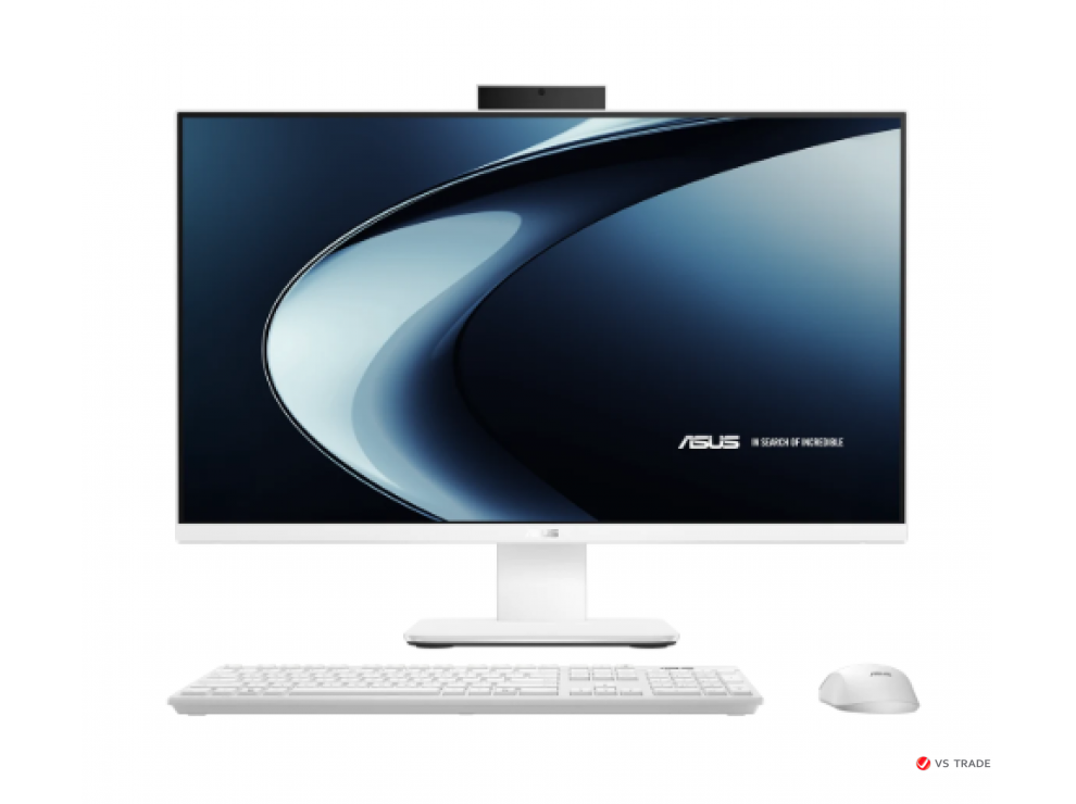 Моноблок Asus P470VAK-WPE1570, 27"FHD, Core 5 210H,16GB D5,512GB PCIe,Intel Graphics,DOS,300nt