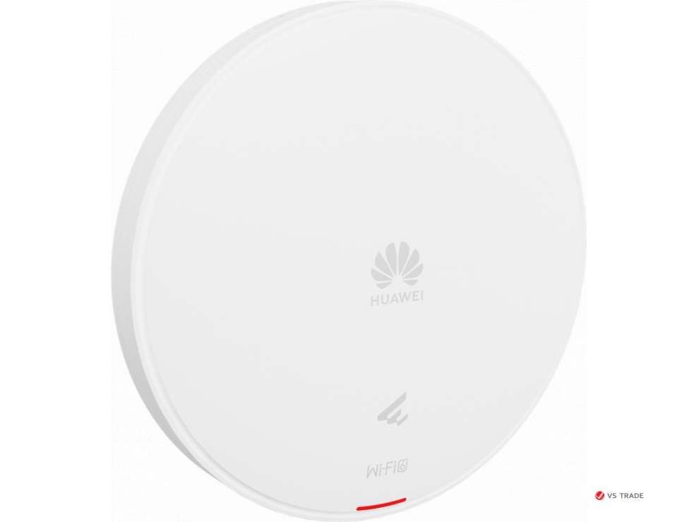 Точка доступа HUAWEI AP661 Wi-Fi 6 indoor Triple-Radio AX6600 (2.4/5/5 GHz, 2x2/2x2/4x4 MIMO, 1*2.5GE PoE+/1*GE RJ45)