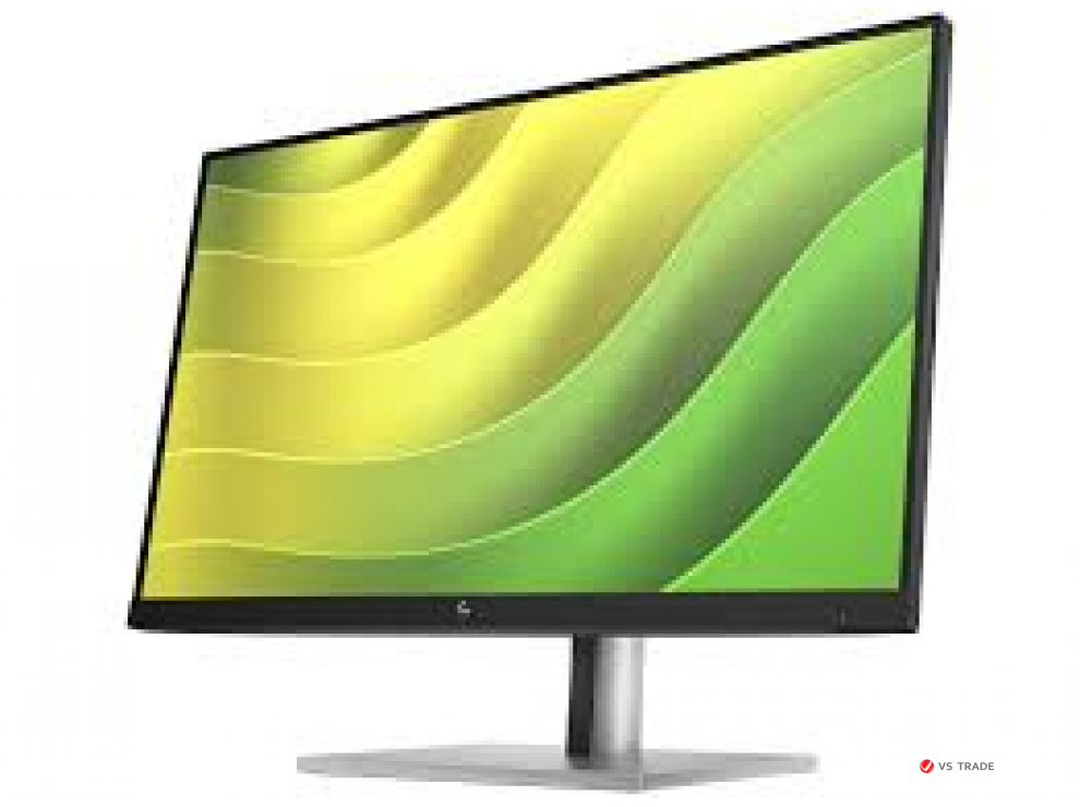 Монитор HP E24q G5 QHD 24" IPS,16:9,75Hz,300cd/m2,H178°/V178°,1000:1,5ms,Height Adj,HDMI,DP,4xUSB,Black