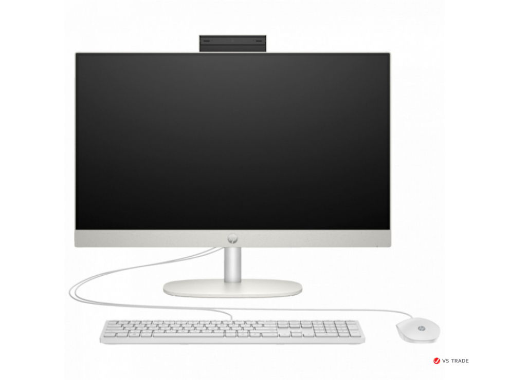 Моноблок HP All-in-One 24-cr0078ci 23.8 FHD,IPS,i5-1335U,8G D4,512G PCIe,DOS