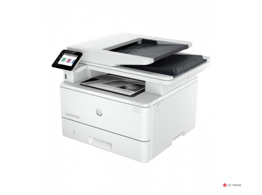 МФУ HP LaserJet Pro MFP 4103dw, 2Z627A [A4, лазерное, черно-белое, 1200 x 1200 DPI, Wi-Fi, Ethernet (RJ-45), USB]