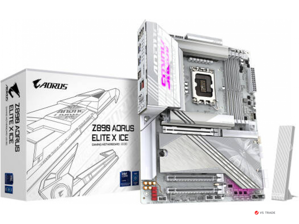 Сист.плата Gigabyte Z890 A ELITE X ICE 1.1 BOX