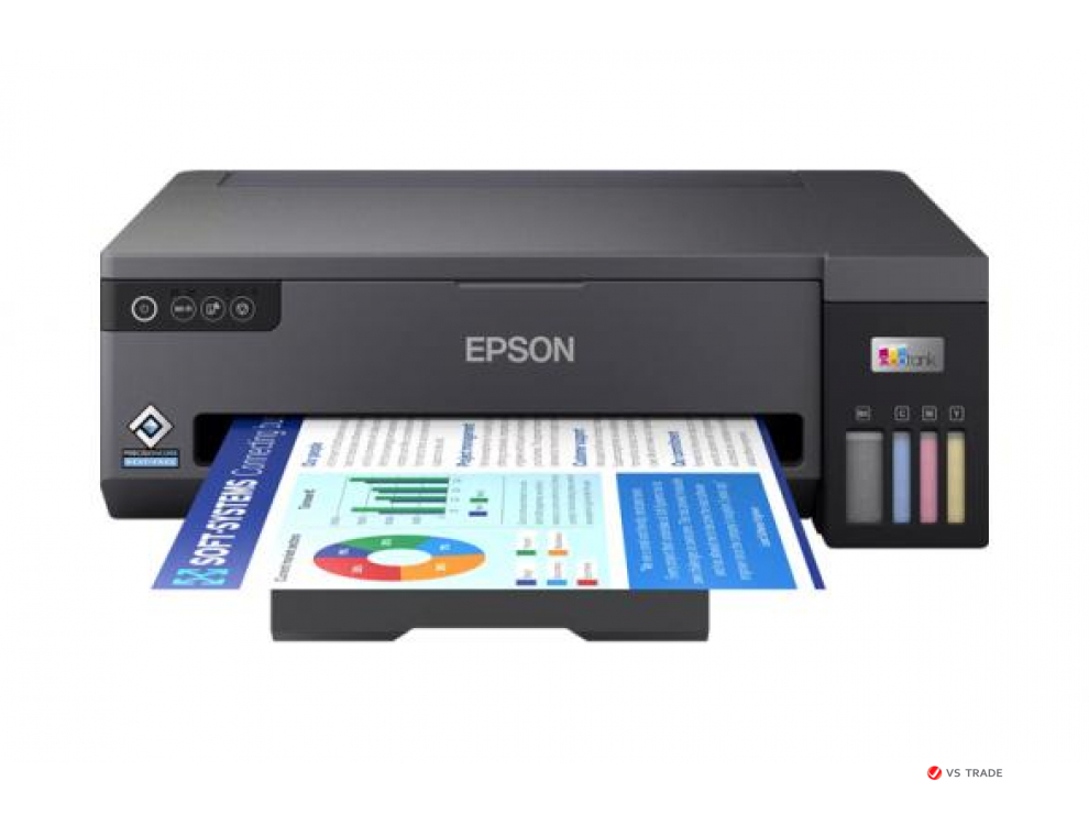 Струйный принтер Epson L11050 C11CK39403, A3+, 30 стр./мин, USB, Фотопечать