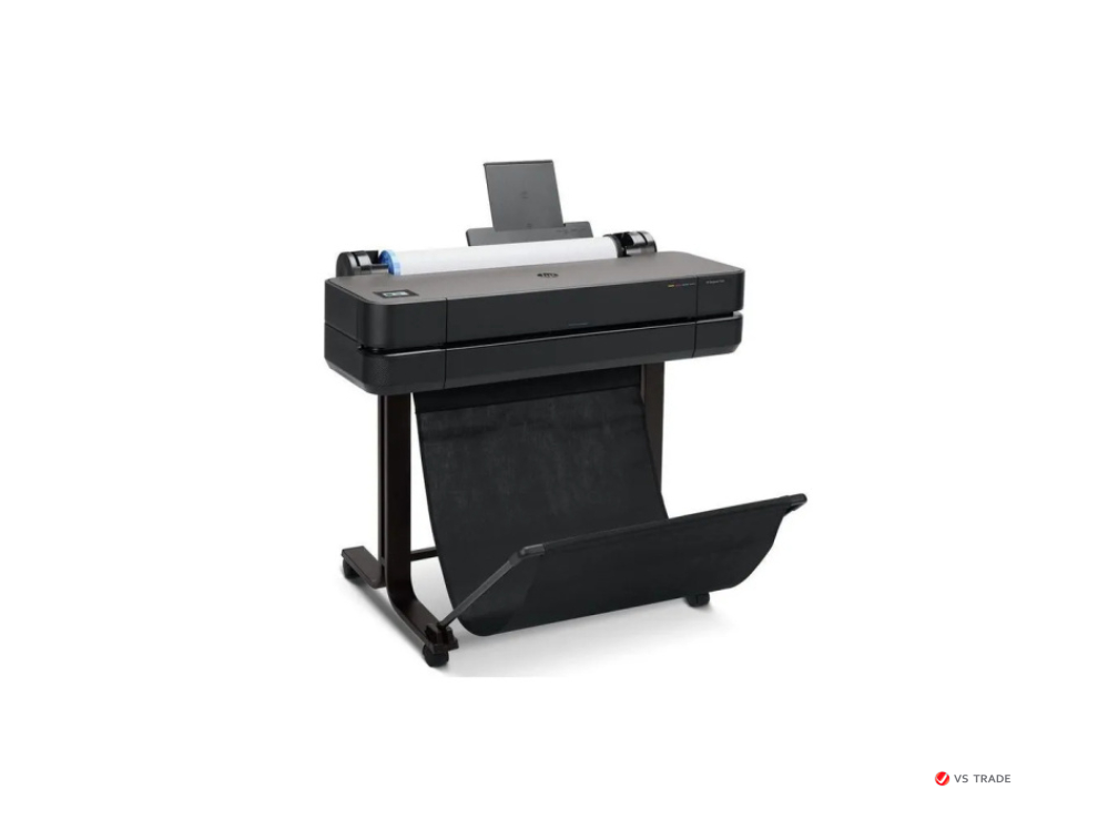 Принтер широкоформатный HP DJ T650 5HB08D 24-in, А1, 26 сек/А1, 81 А1/час, Ethernet, USB, WIFI