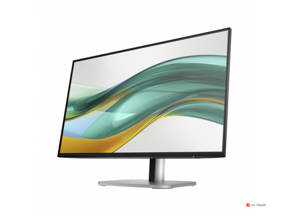 Монитор HP S5 Pro 524pf FHD 23.8",IPS,16:9,100Hz,350cd/m2,1500:1,178/178,5ms,HDMI,DP,4xUSB,3yw,HAS.VESA,BLK