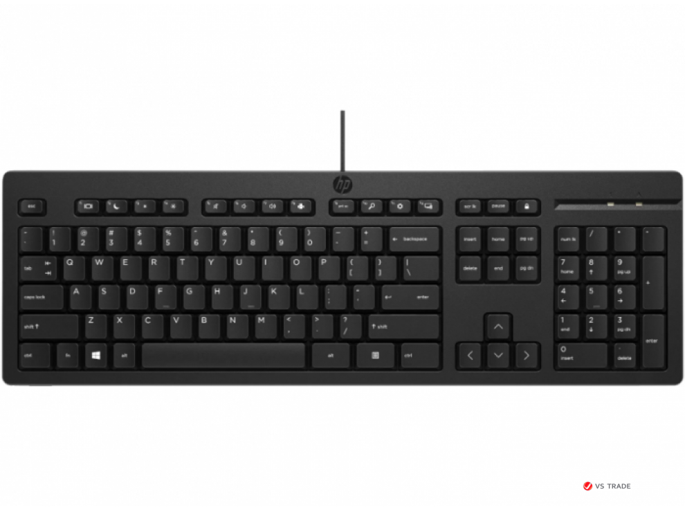 Клавиатура HP AY2Y7A6 125 G2 WD USB KBD