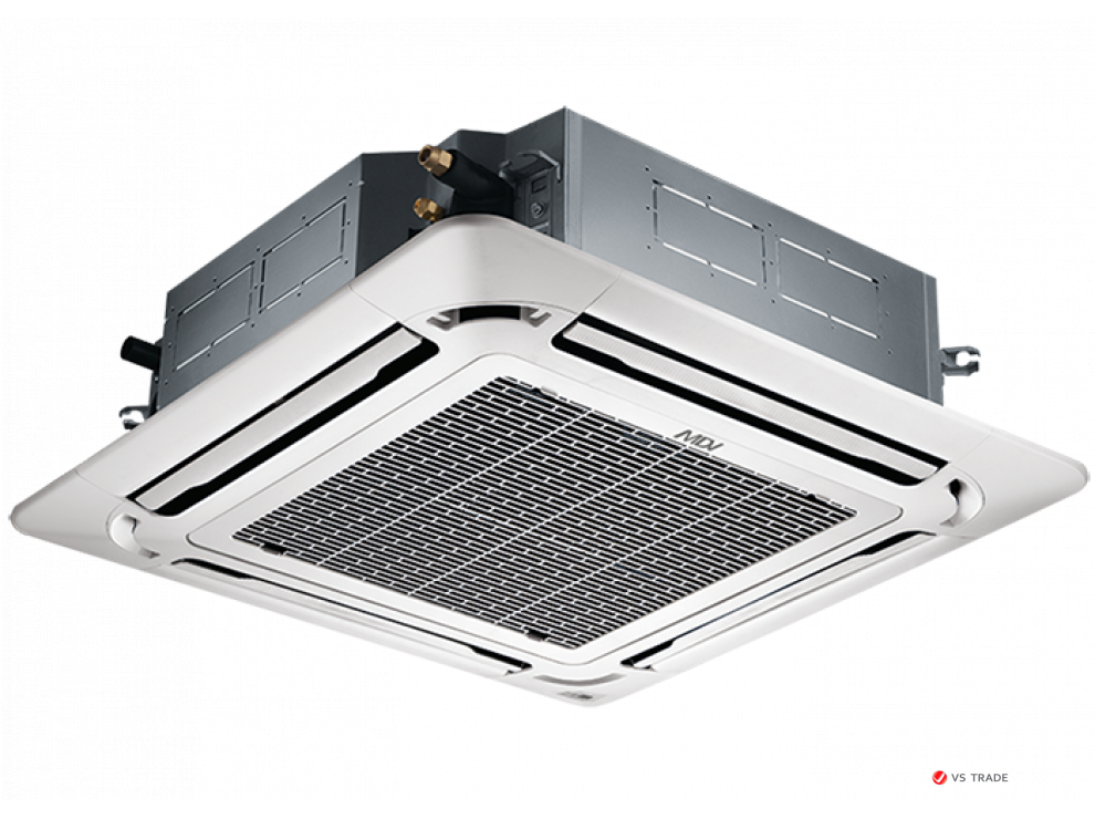 Кондиционер  MDCD-36HRDN8 Inv Инверторный кассетного типа Standard Inverter, встроенная помпа, ИК ПДУ
