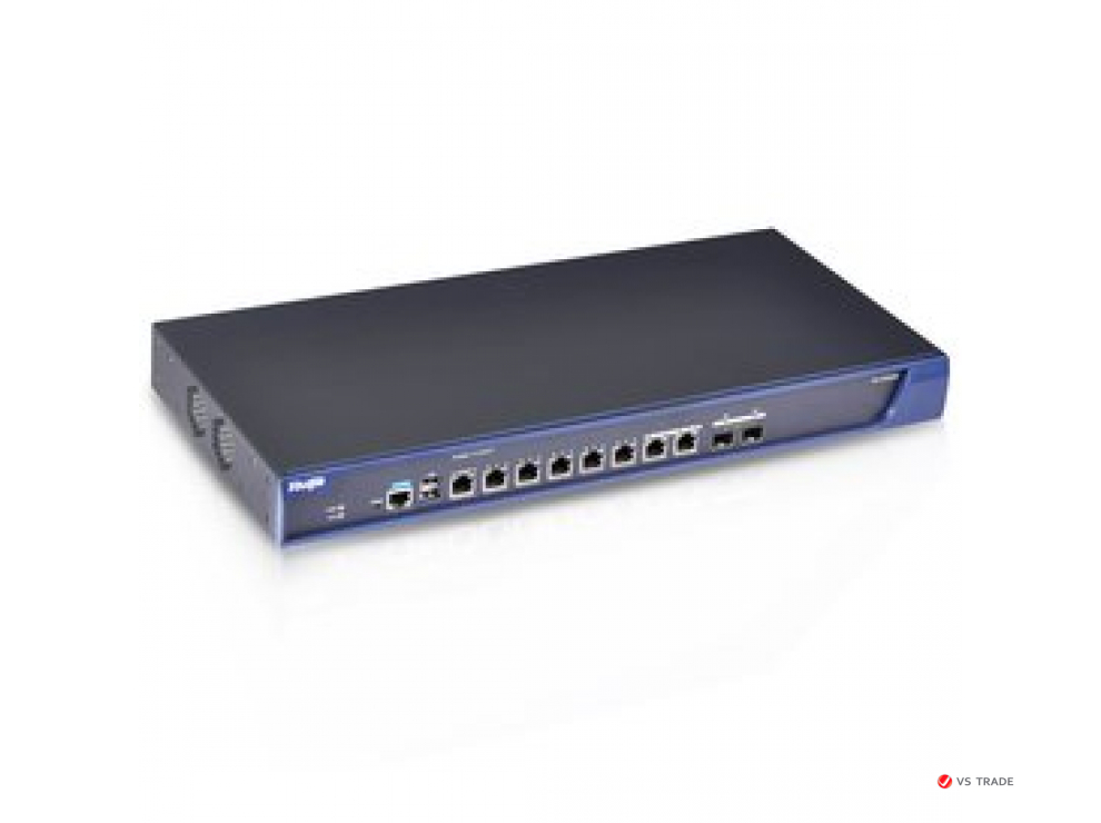 Контроллер Wi-Fi AP RUIJIE RG-WS6008 (6x1GbE; 2x1GbE/2xSFP combo ports 32AP - 224AP(448 wall AP) with license upgrade)